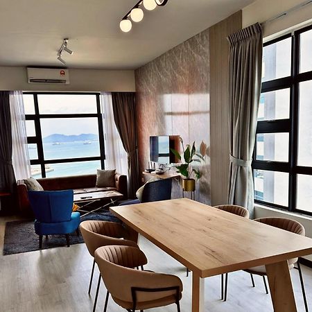 Seaview Luxury Condo Homestay 2Bed 2Bath Jesselton Quay By R2 Residence Kota Kinabalu Exteriör bild
