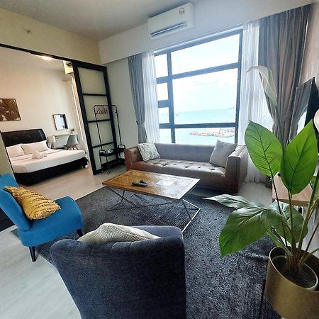 Seaview Luxury Condo Homestay 2Bed 2Bath Jesselton Quay By R2 Residence Kota Kinabalu Exteriör bild