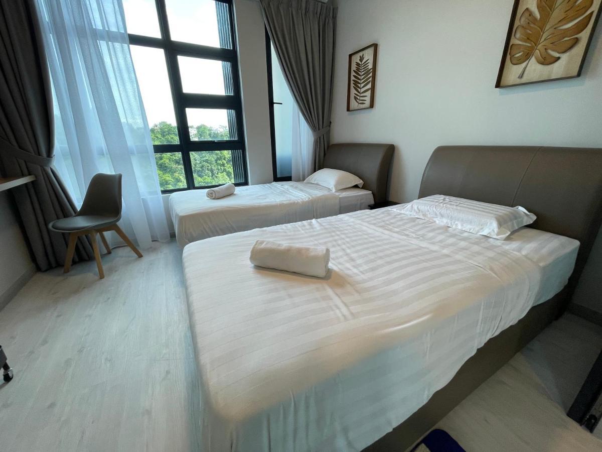 Seaview Luxury Condo Homestay 2Bed 2Bath Jesselton Quay By R2 Residence Kota Kinabalu Exteriör bild