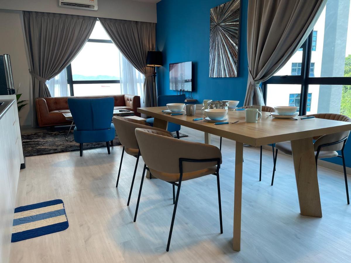Seaview Luxury Condo Homestay 2Bed 2Bath Jesselton Quay By R2 Residence Kota Kinabalu Exteriör bild