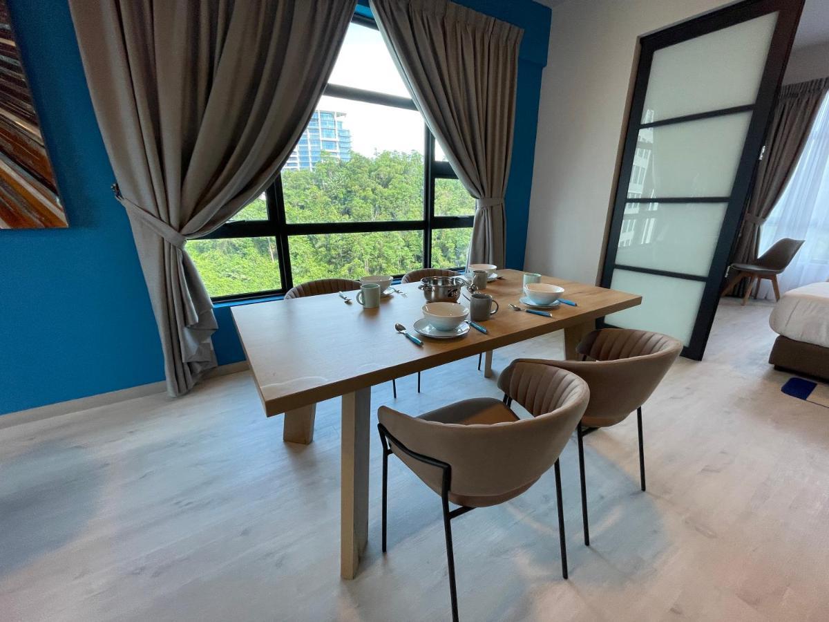 Seaview Luxury Condo Homestay 2Bed 2Bath Jesselton Quay By R2 Residence Kota Kinabalu Exteriör bild