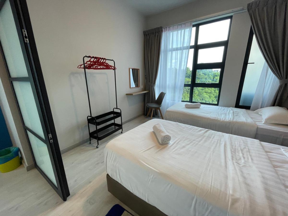 Seaview Luxury Condo Homestay 2Bed 2Bath Jesselton Quay By R2 Residence Kota Kinabalu Exteriör bild