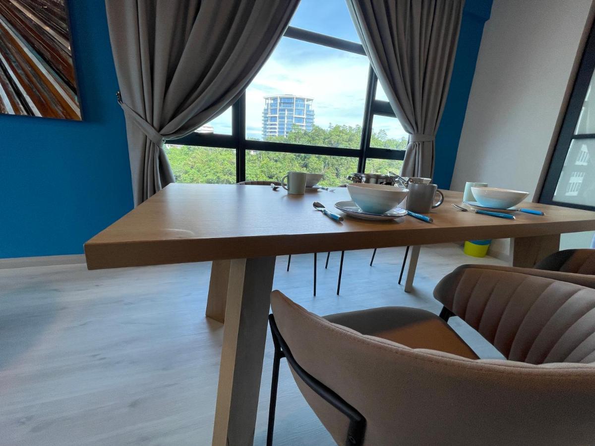 Seaview Luxury Condo Homestay 2Bed 2Bath Jesselton Quay By R2 Residence Kota Kinabalu Exteriör bild