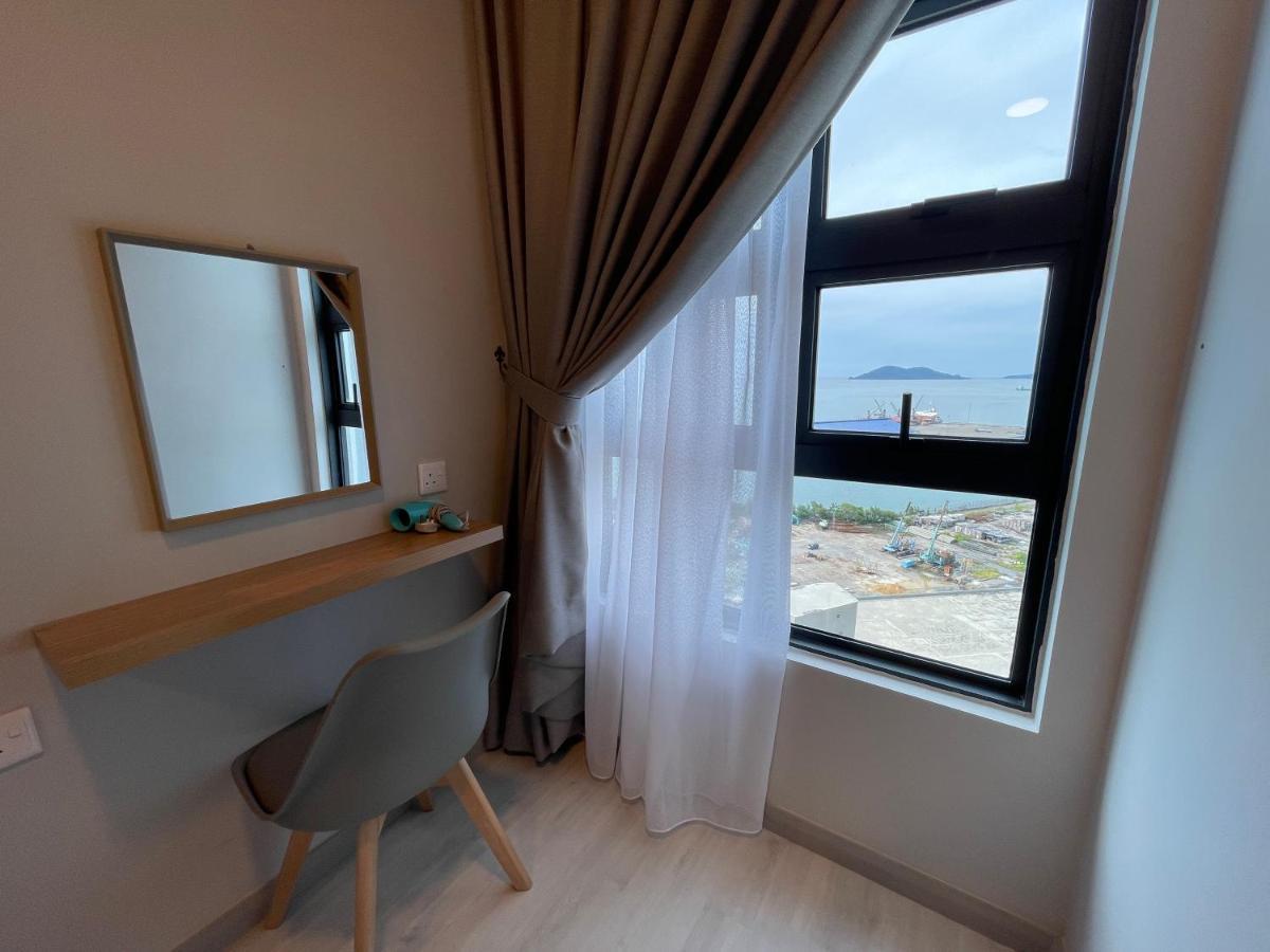 Seaview Luxury Condo Homestay 2Bed 2Bath Jesselton Quay By R2 Residence Kota Kinabalu Exteriör bild