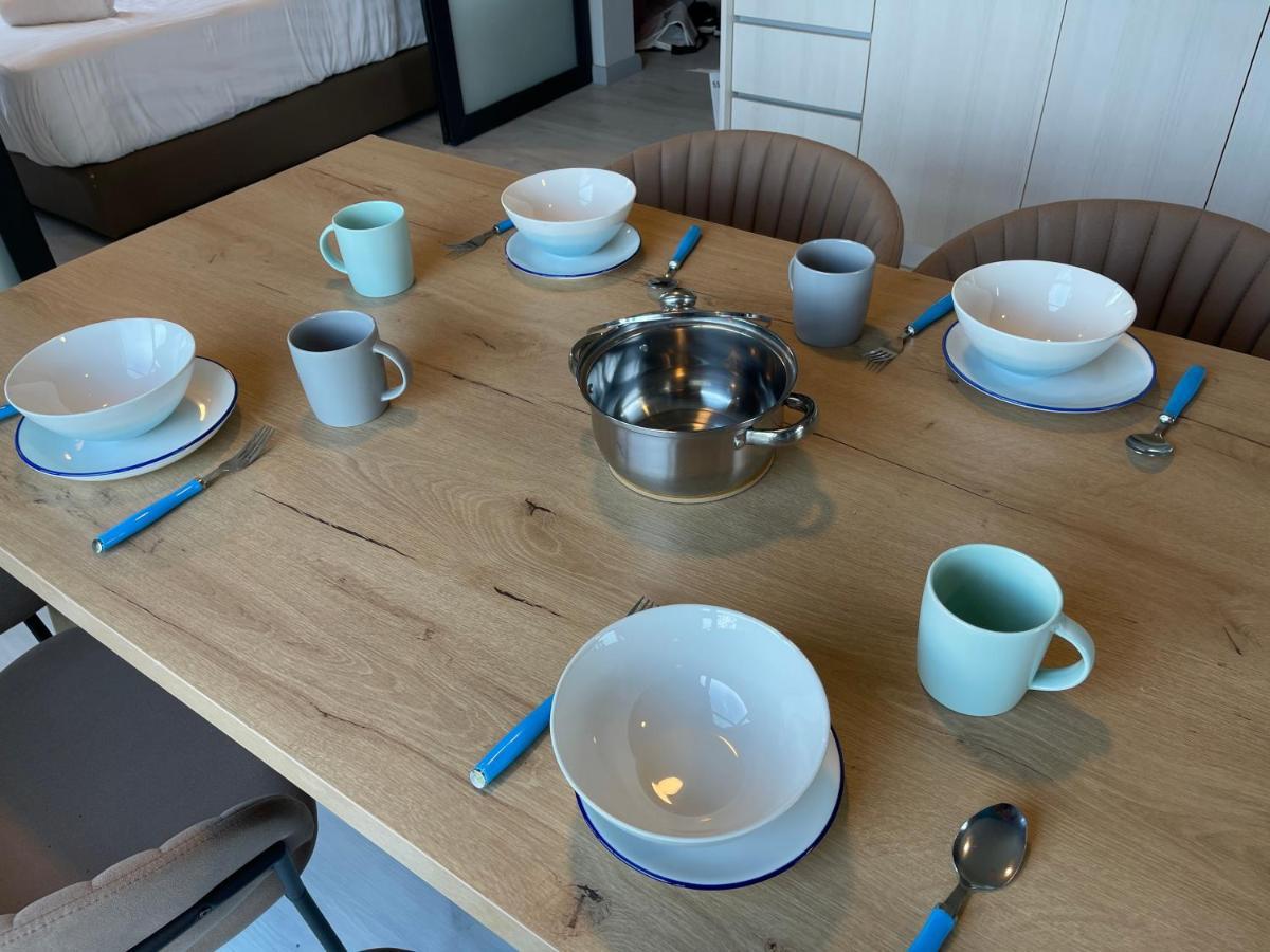 Seaview Luxury Condo Homestay 2Bed 2Bath Jesselton Quay By R2 Residence Kota Kinabalu Exteriör bild