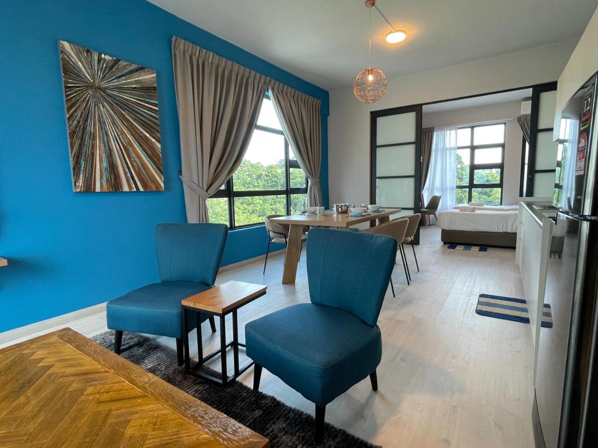 Seaview Luxury Condo Homestay 2Bed 2Bath Jesselton Quay By R2 Residence Kota Kinabalu Exteriör bild