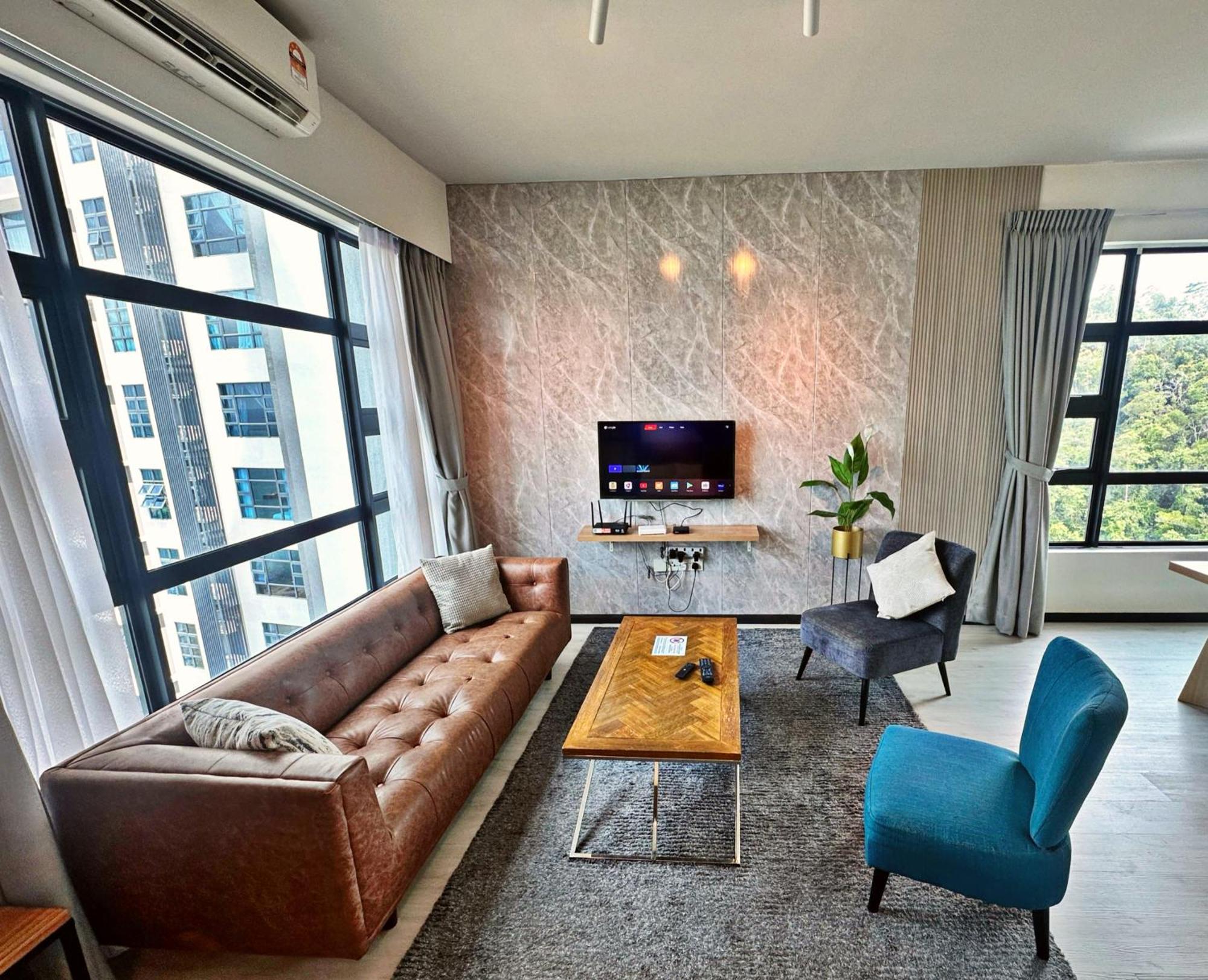Seaview Luxury Condo Homestay 2Bed 2Bath Jesselton Quay By R2 Residence Kota Kinabalu Exteriör bild